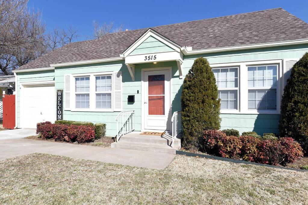 Blue Flamingo'S Charming Home-Heart Of Tulsa2- Cherry St-Expo-11Th Buitenkant foto