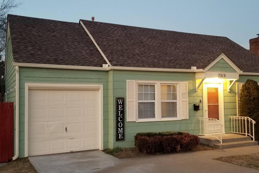 Blue Flamingo'S Charming Home-Heart Of Tulsa2- Cherry St-Expo-11Th Buitenkant foto