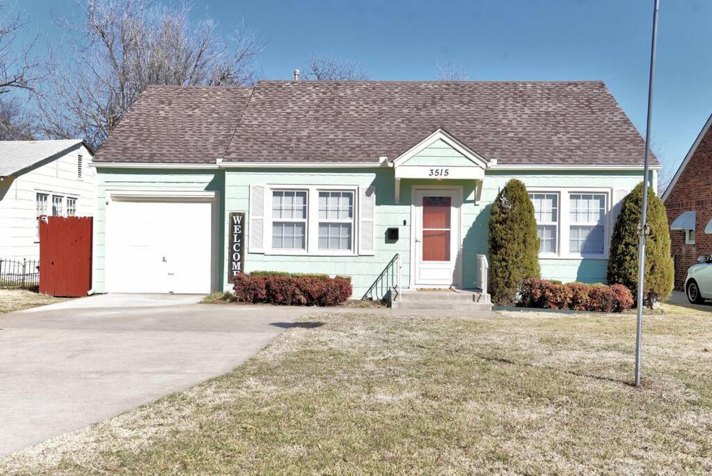 Blue Flamingo'S Charming Home-Heart Of Tulsa2- Cherry St-Expo-11Th Buitenkant foto