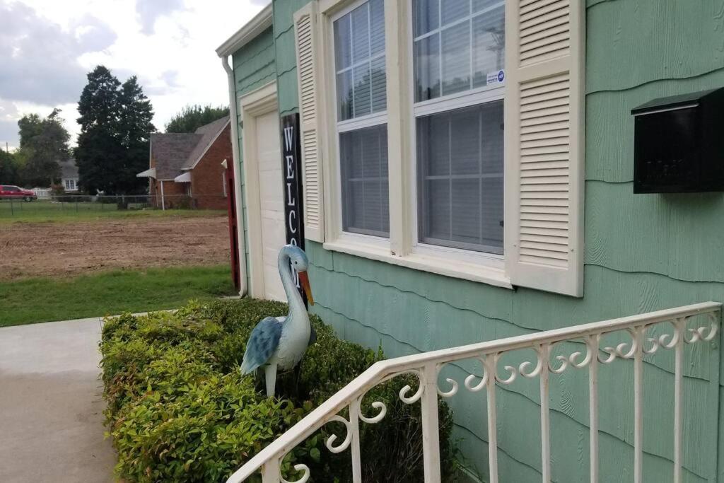 Blue Flamingo'S Charming Home-Heart Of Tulsa2- Cherry St-Expo-11Th Buitenkant foto