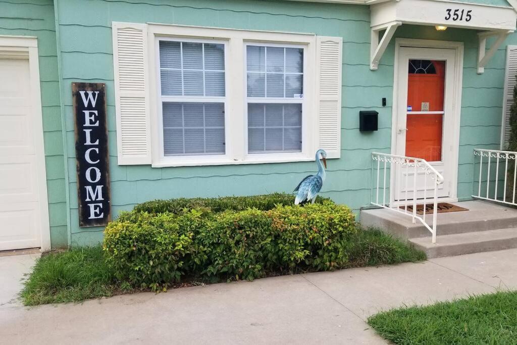 Blue Flamingo'S Charming Home-Heart Of Tulsa2- Cherry St-Expo-11Th Buitenkant foto